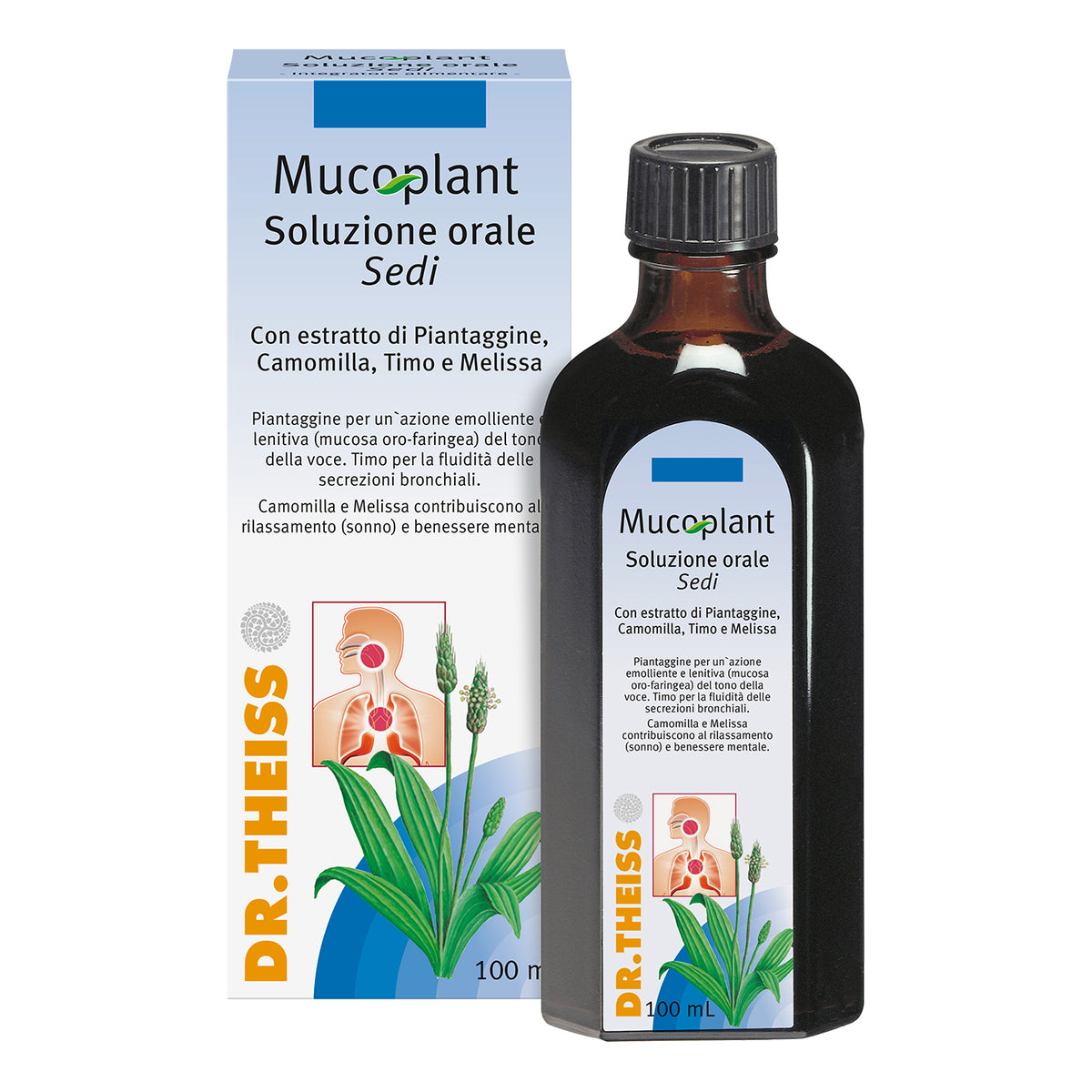 THEISS MUCOPLANT SEDI 100ML  