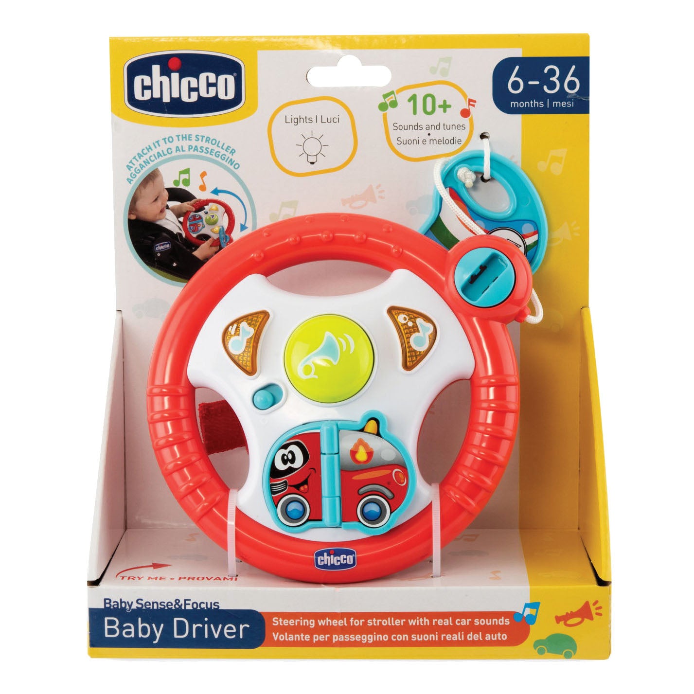 CH TOY BSF BABY DRIVER