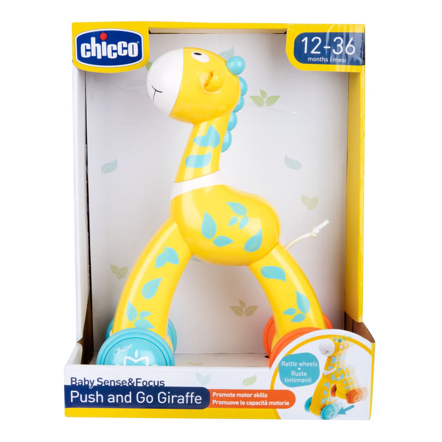 CH TOY BS PUSH&GO GIRAFFE