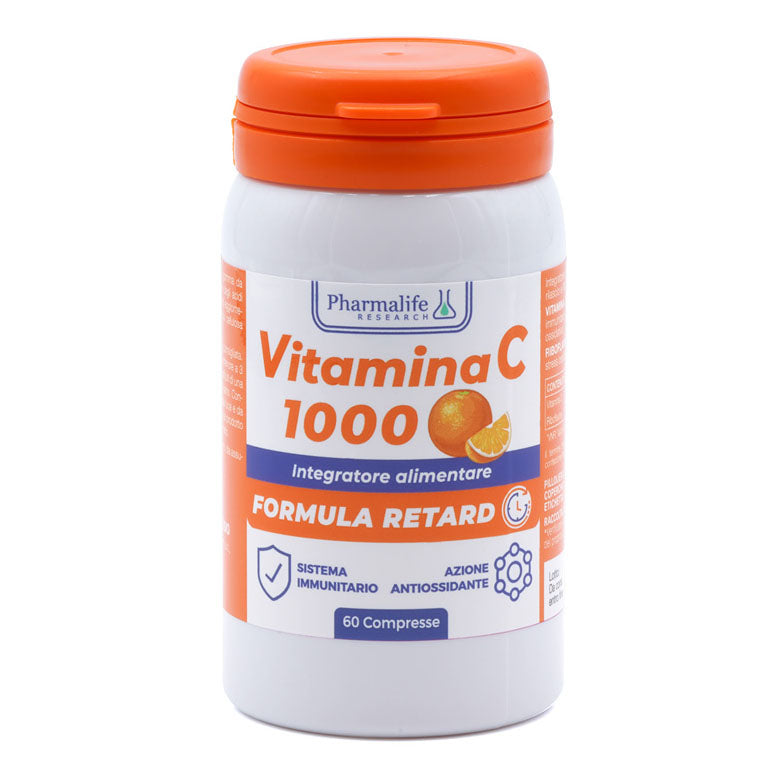 VITAMINA C 1000 60CPR  