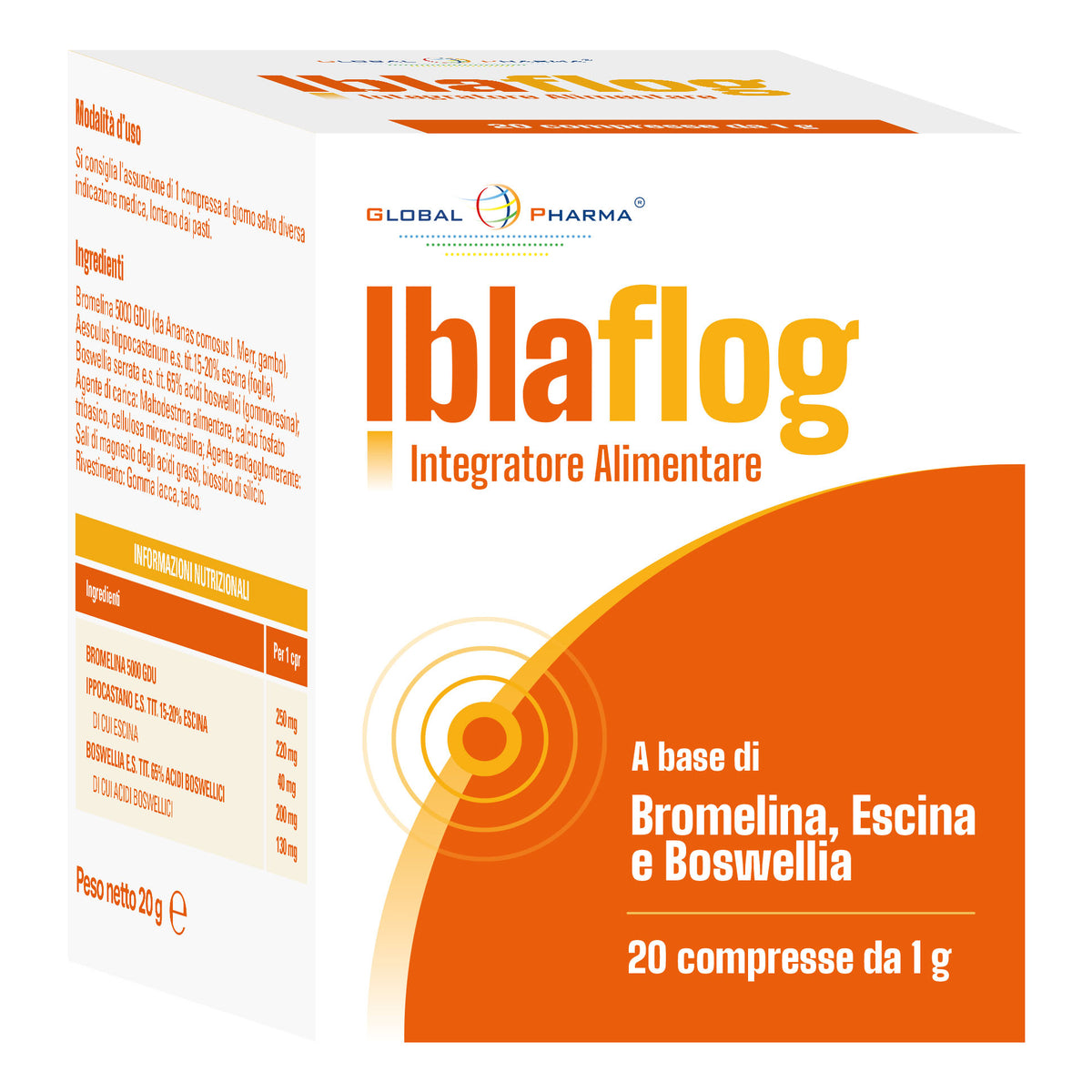 IBLAFLOG 20CPR  