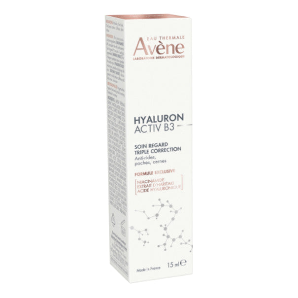 Avene Hyaluron Activ B3 Trattamento Contorno Occhi Tripla Correzione 15ml