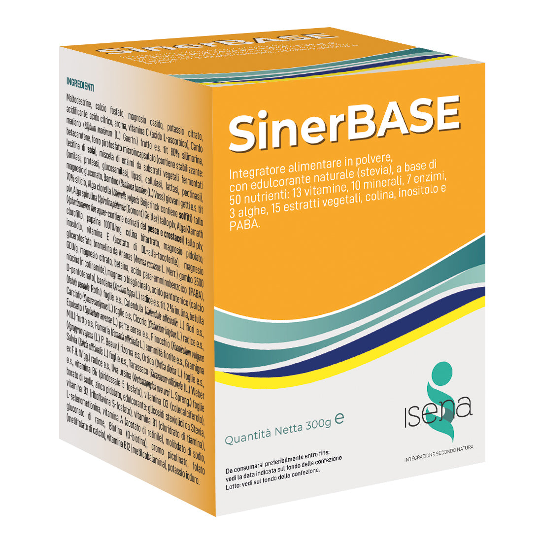 SINERBASE POLVERE SOLUB 300G  
