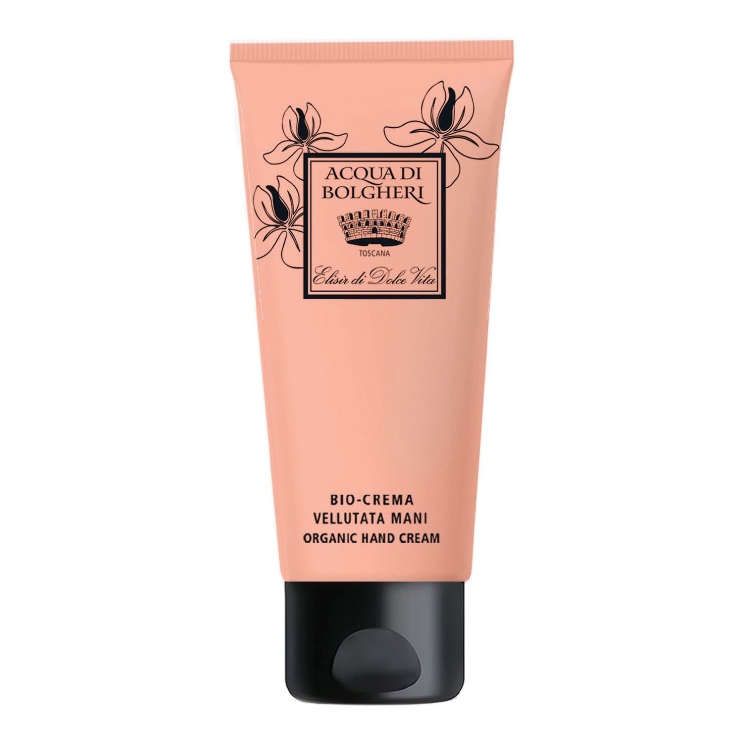 Acqua Di Bolgheri Bio Crema Vellutata Mani Elisir Di Dolce Vita 75ml