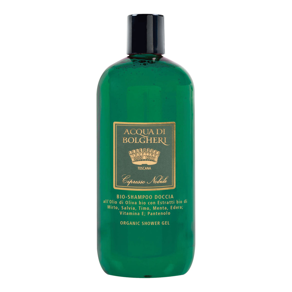 Acqua Di Bolgheri Bio Bagnodoccia Delicato Cipresso Nobile 500ml  