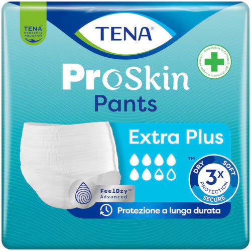 Tena Proskin Pants Extra Plus M | Mutandine Assorbenti | 14 Pezzi  