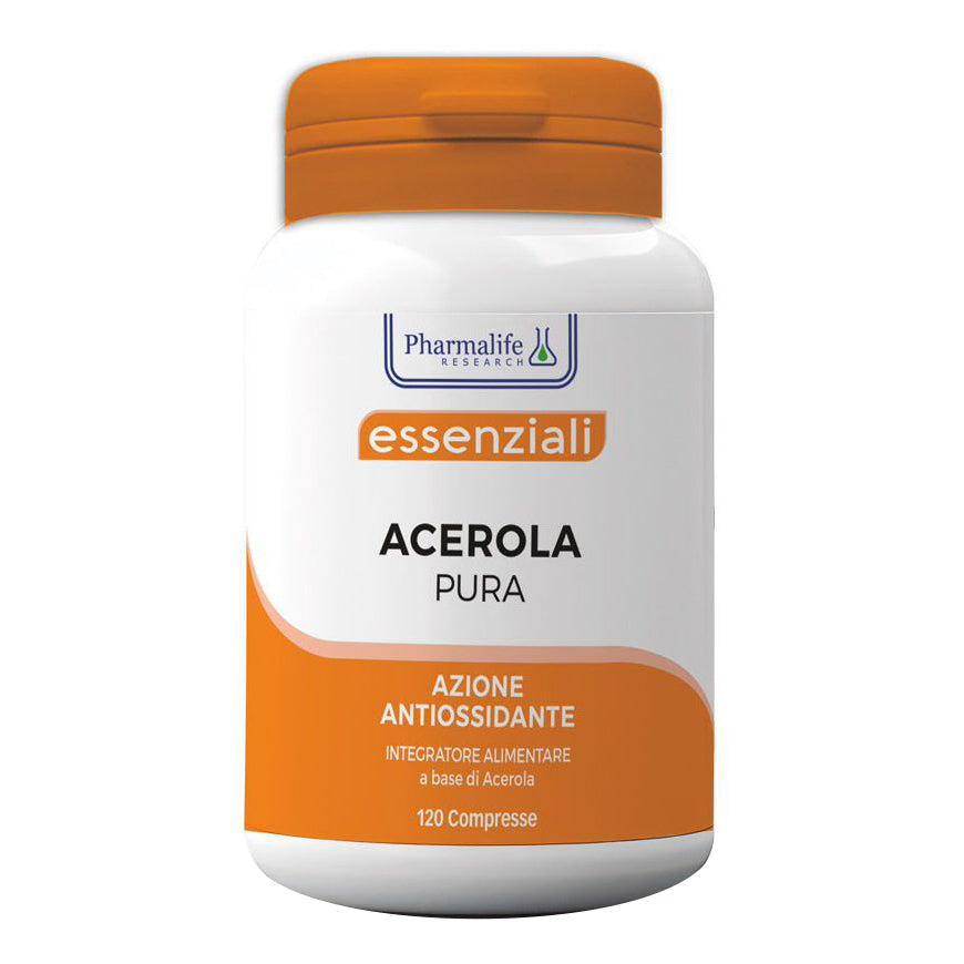 ACEROLA C PURA 120CPR
