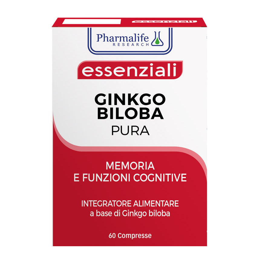 GINKGO BILOBA PURA 60CPR
