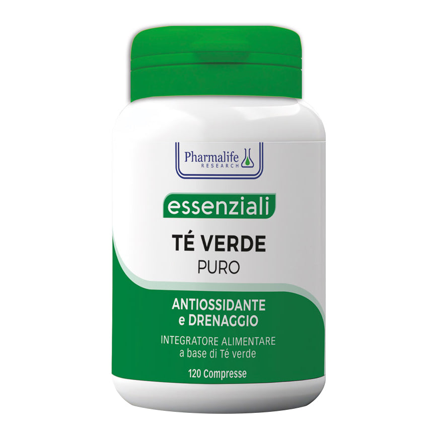 TE' VERDE PURO 120CPR  