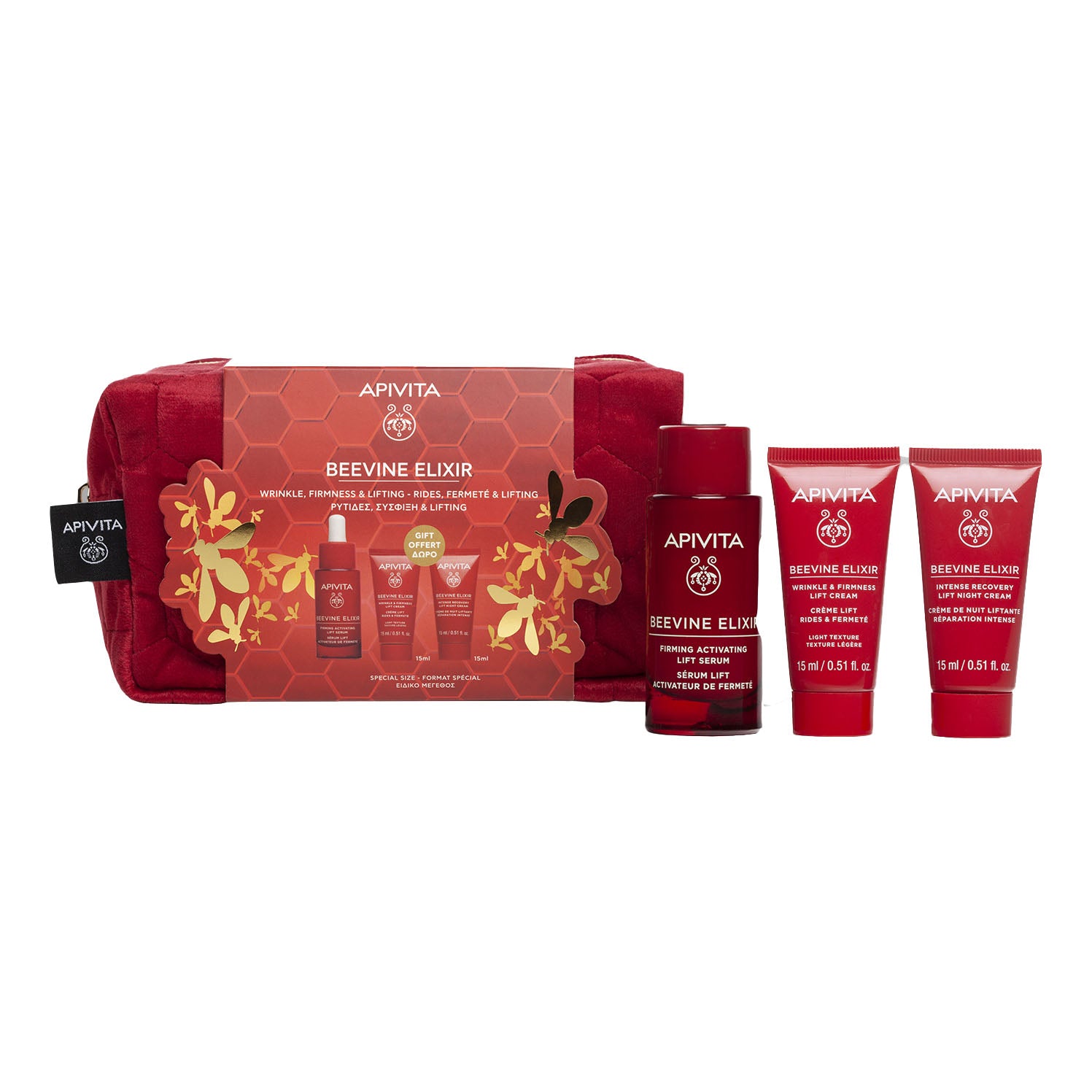 APIVITA PROMO XMAS BEEVINE SER