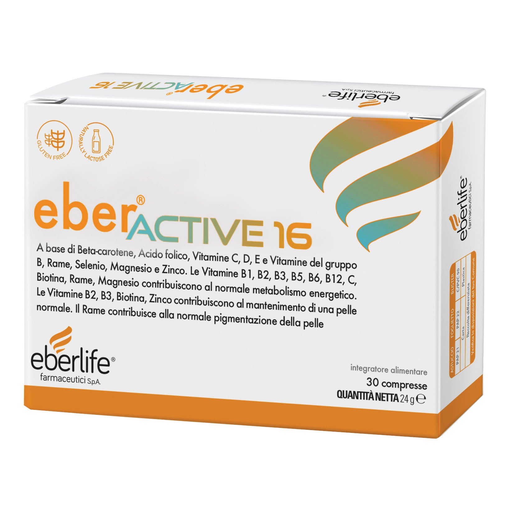 EBER ACTIVE 16 30CPR

