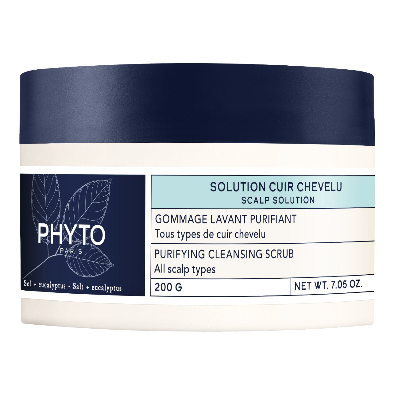Phyto Purete' Shampoo Scrub Esfoliante Purificante 200g