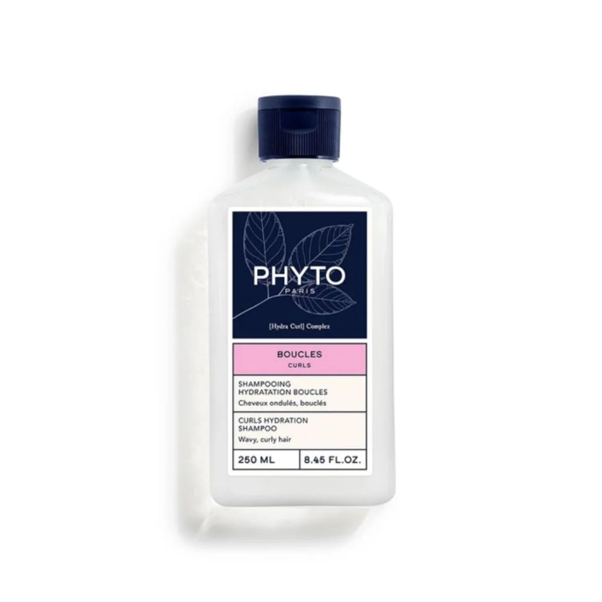 PHYTO Boucles | Shampoo Ricci Capelli Mossi e Ricci | 250 ml  