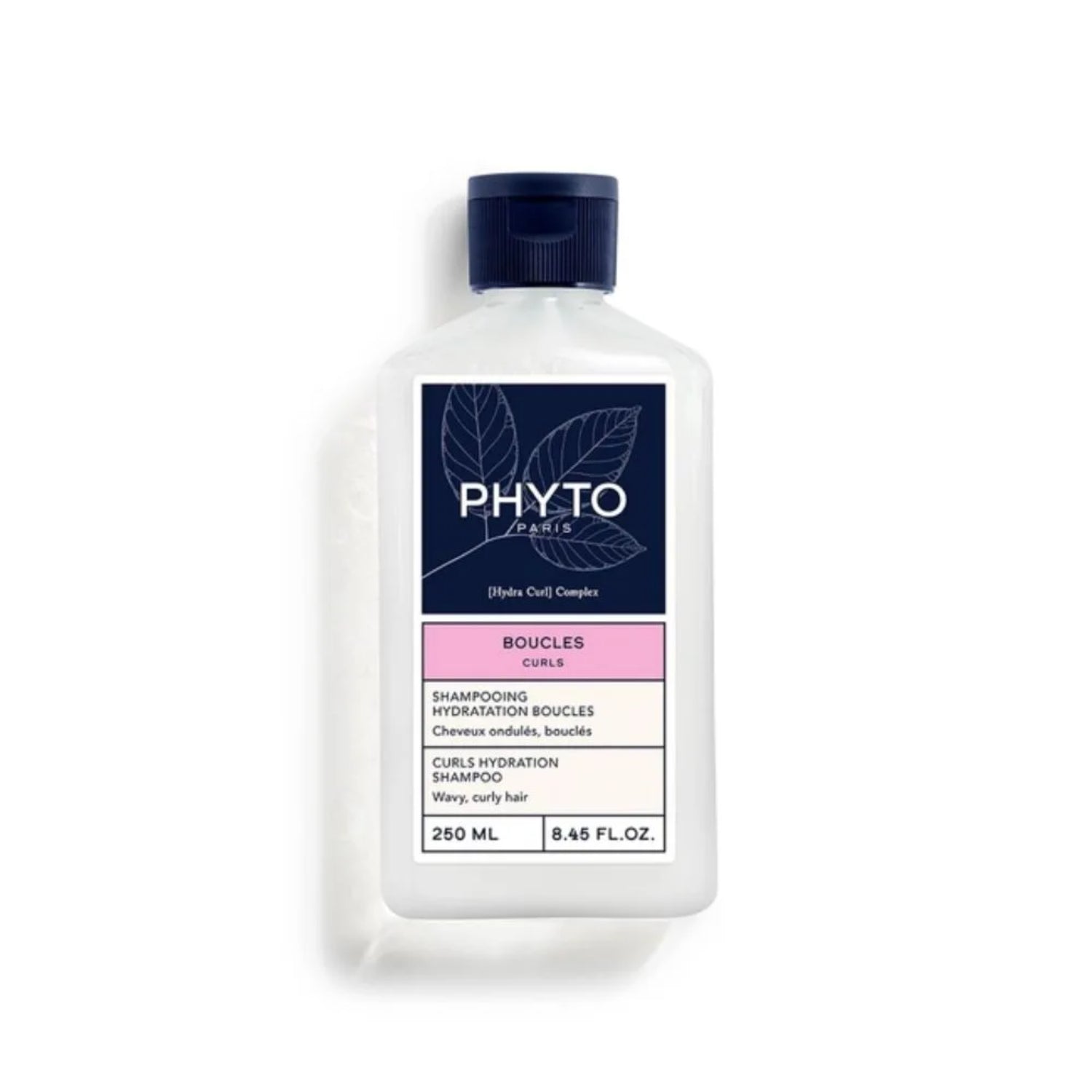 PHYTO Boucles | Shampoo Ricci Capelli Mossi e Ricci | 250 ml