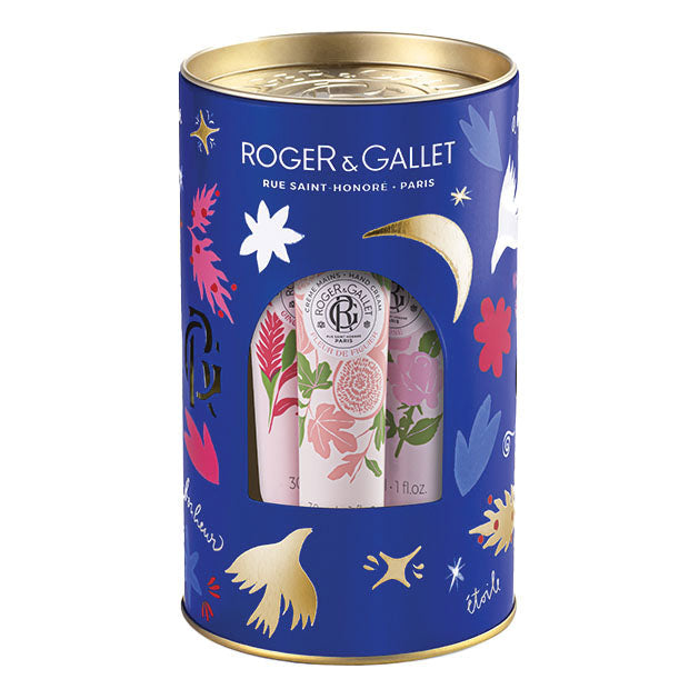 Roger&Gallet - Cofanetto Regalo Set Con 3 Creme Mani Di Benessere 30ml  