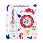 Roger&Gallet - Cofanetto Regalo Set Gingembre Rouge Con Acqua Profumata 30ml+ Saponetta Di Benessere 100g  