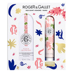 Roger&Gallet - Cofanetto Regalo Set Natale Fleur De Figuier Con Acqua Profumata 30ml + Crema Mani Di Benessere 30ml  