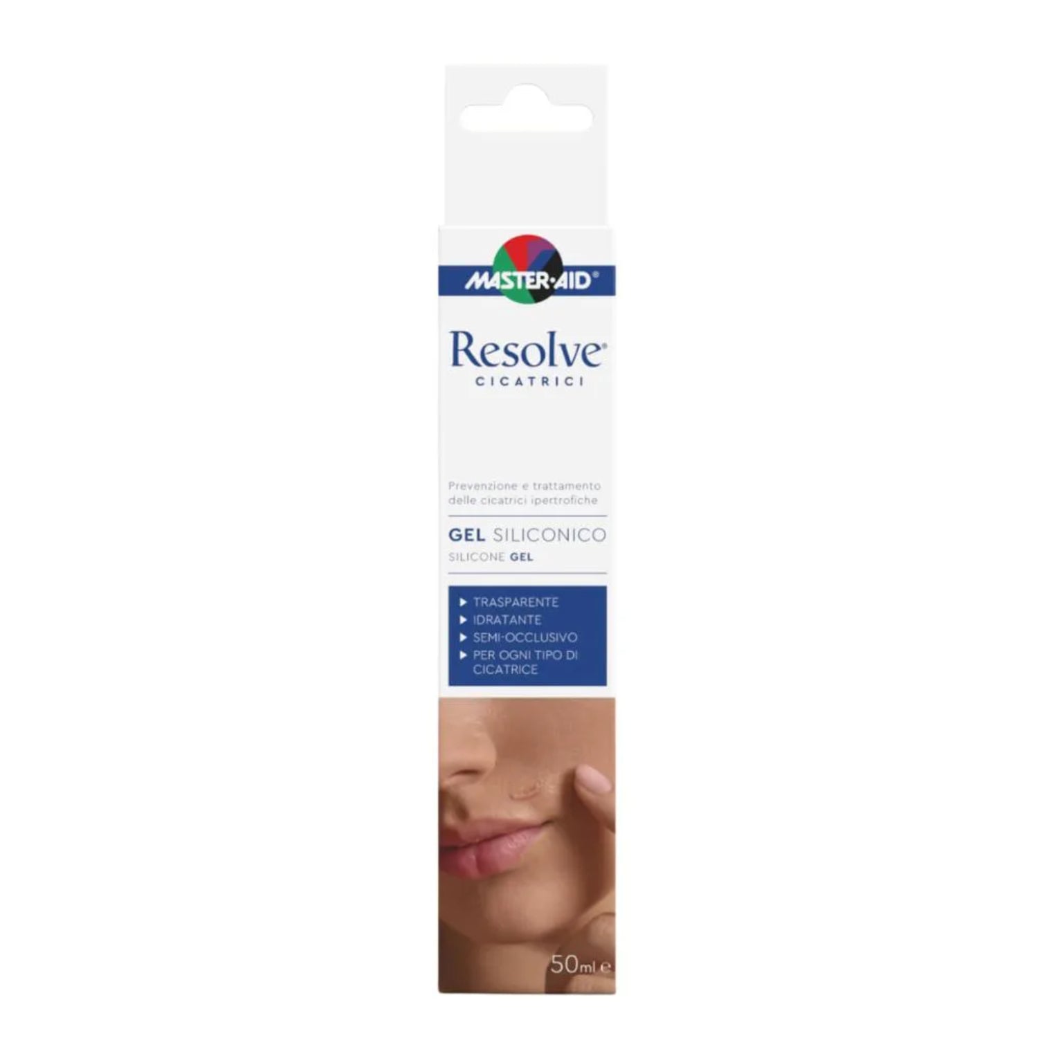 Master-Aid Resolve Cicatrici Gel | Trattamento Cheloidi | 50 ml