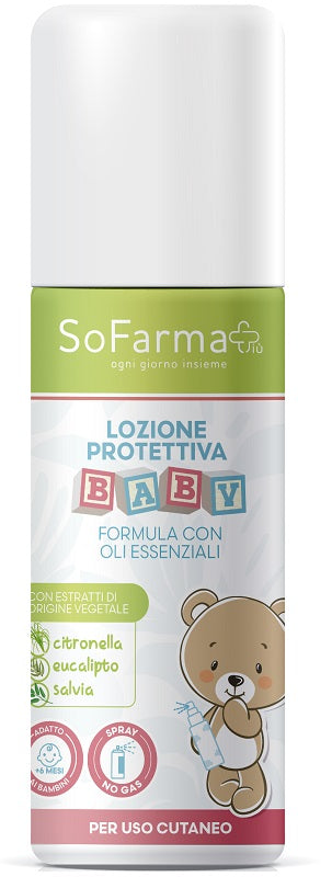 Sofarmapiù Lozione Anti-Zanzare Protettiva Baby 75ml
