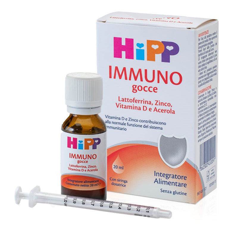 HIPP IMMUNO GOCCE 20ML  