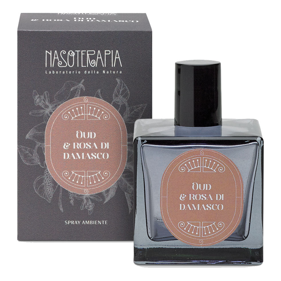 Nasoterapia Spray Ambiente E Tessuti Oud E Rosa Di Damasco 100ml