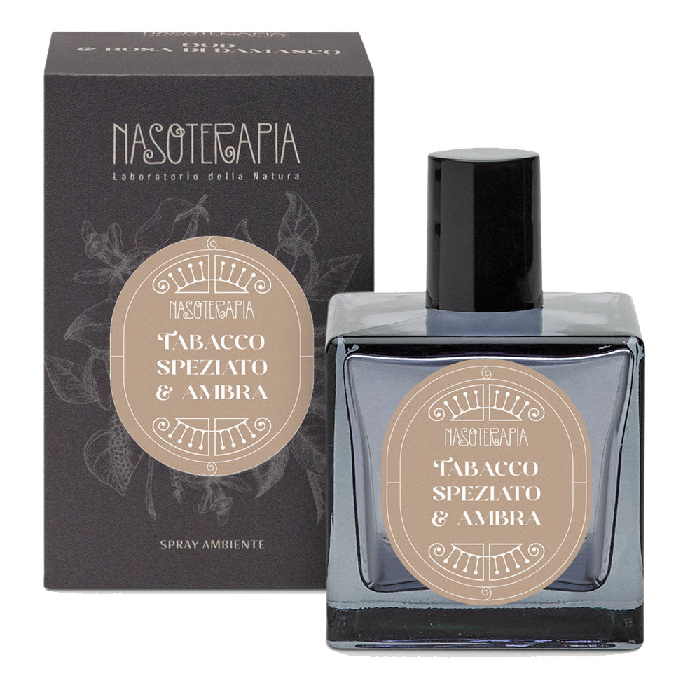 Nasoterapia Spray Ambiente E Tessuti Tabacco Speziato E Ambra 100ml  
