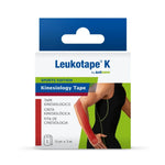 Actimove Leukotape K Tape Kinesiologico 5cm x 5 m colore Rosso 1 pezzo  