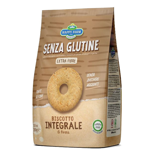 HAPPY FARM BISC INTEGR AVENA  