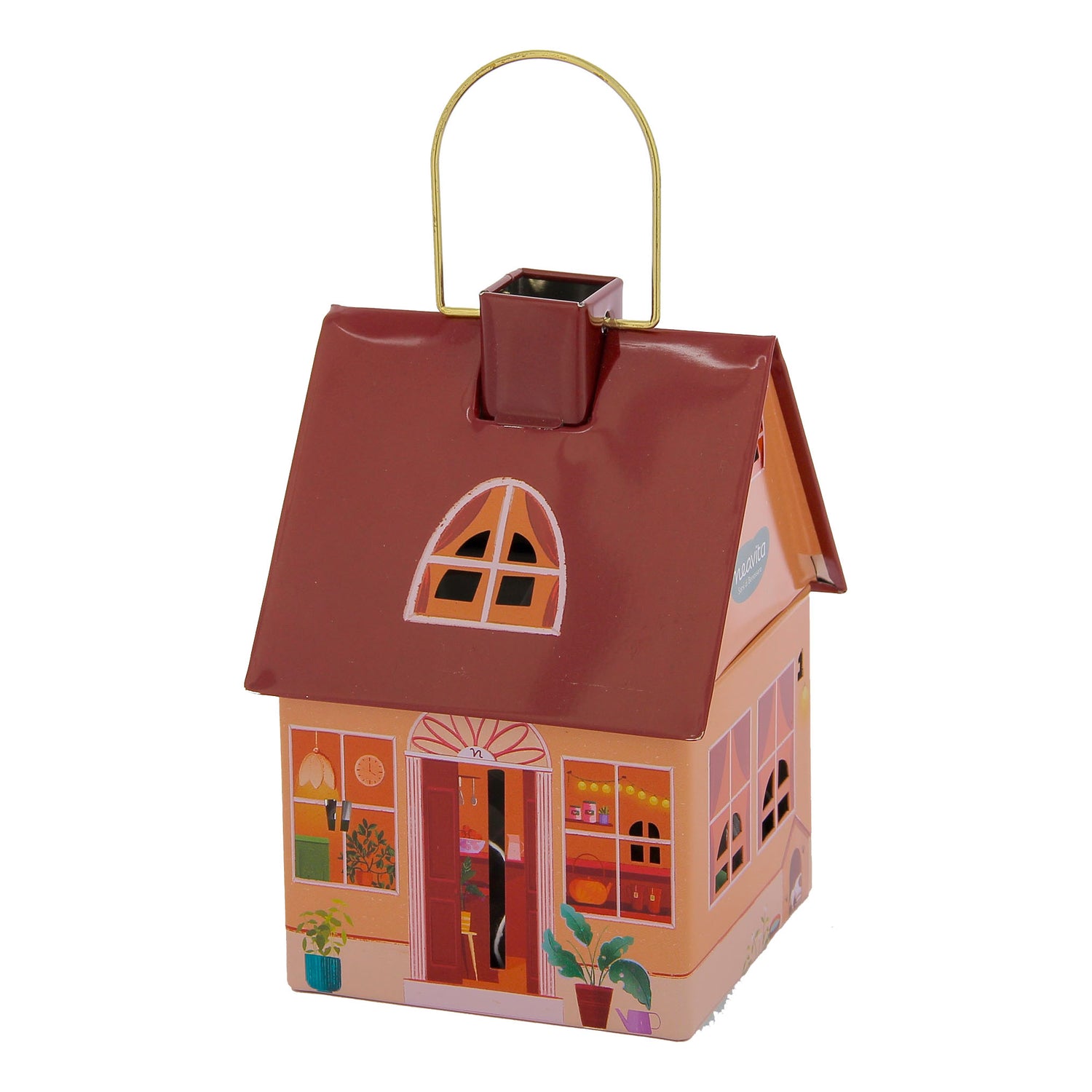 Neavita Cofanetto Casetta Infuso Casa Dolce Casa 12 Filtroscrigno