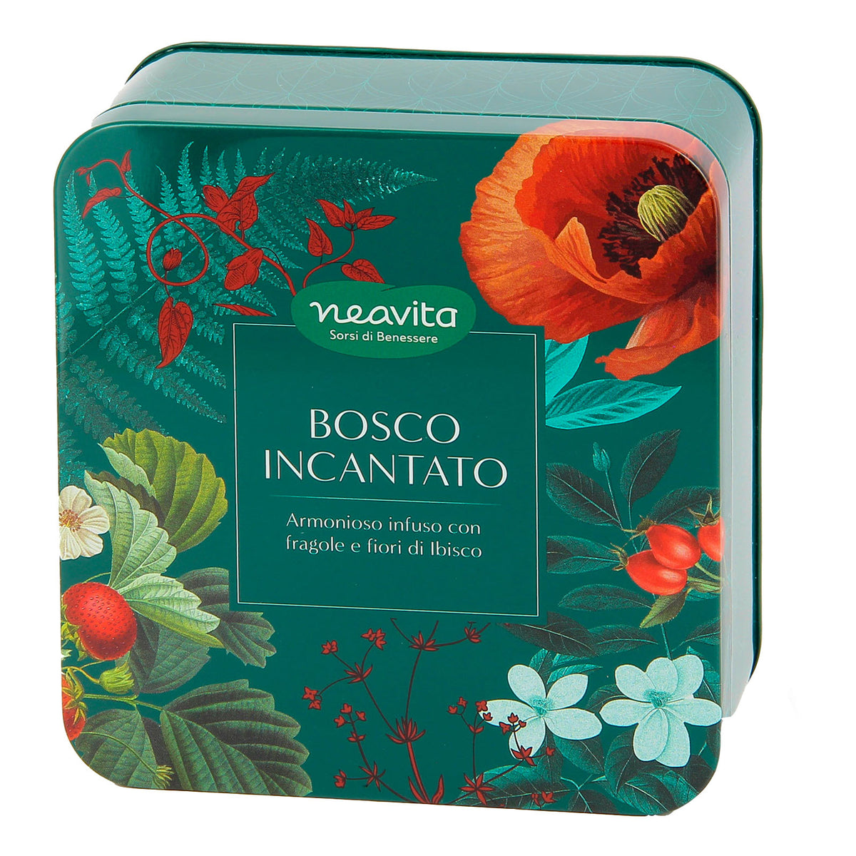 Neavita Cofanetto Rituali Botanici Tisana Bosco Incantato 12 Filtroscrigno  