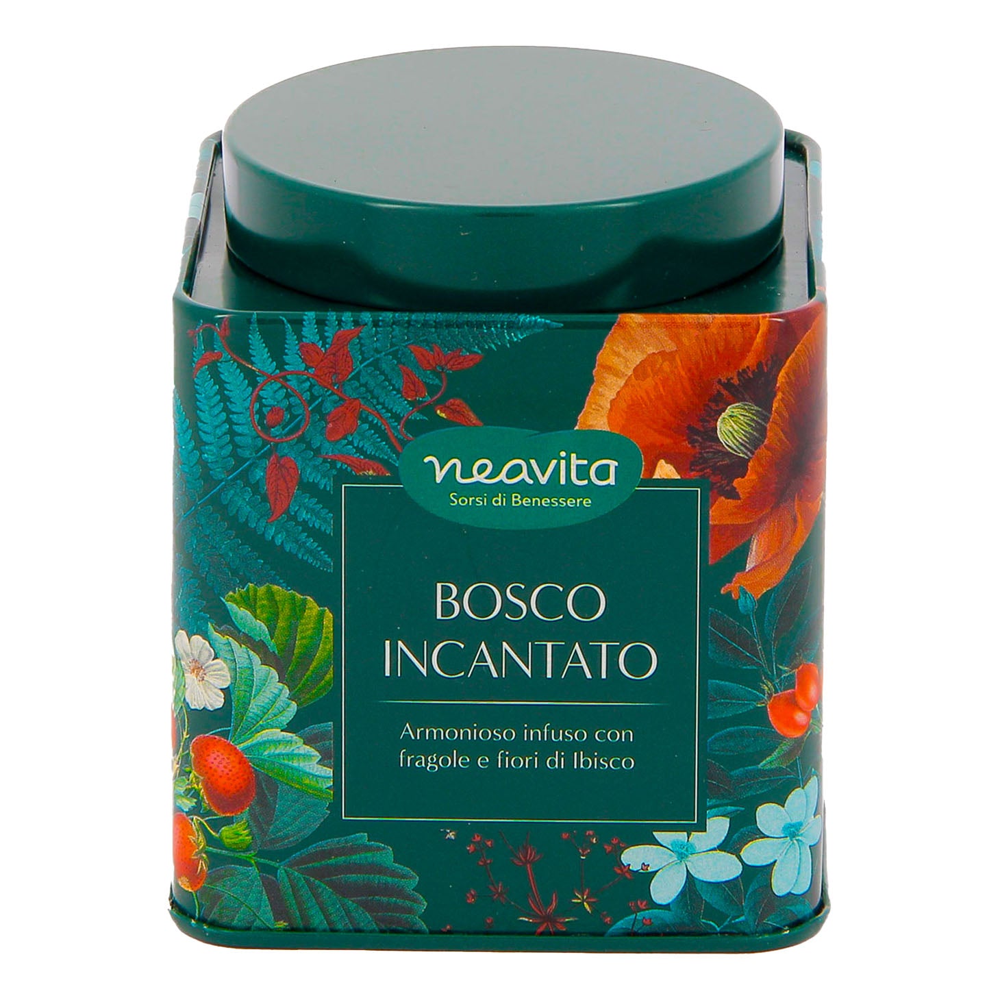 Neavita Infuso Rituali Botanici In Caddy Bosco Incantato 80g