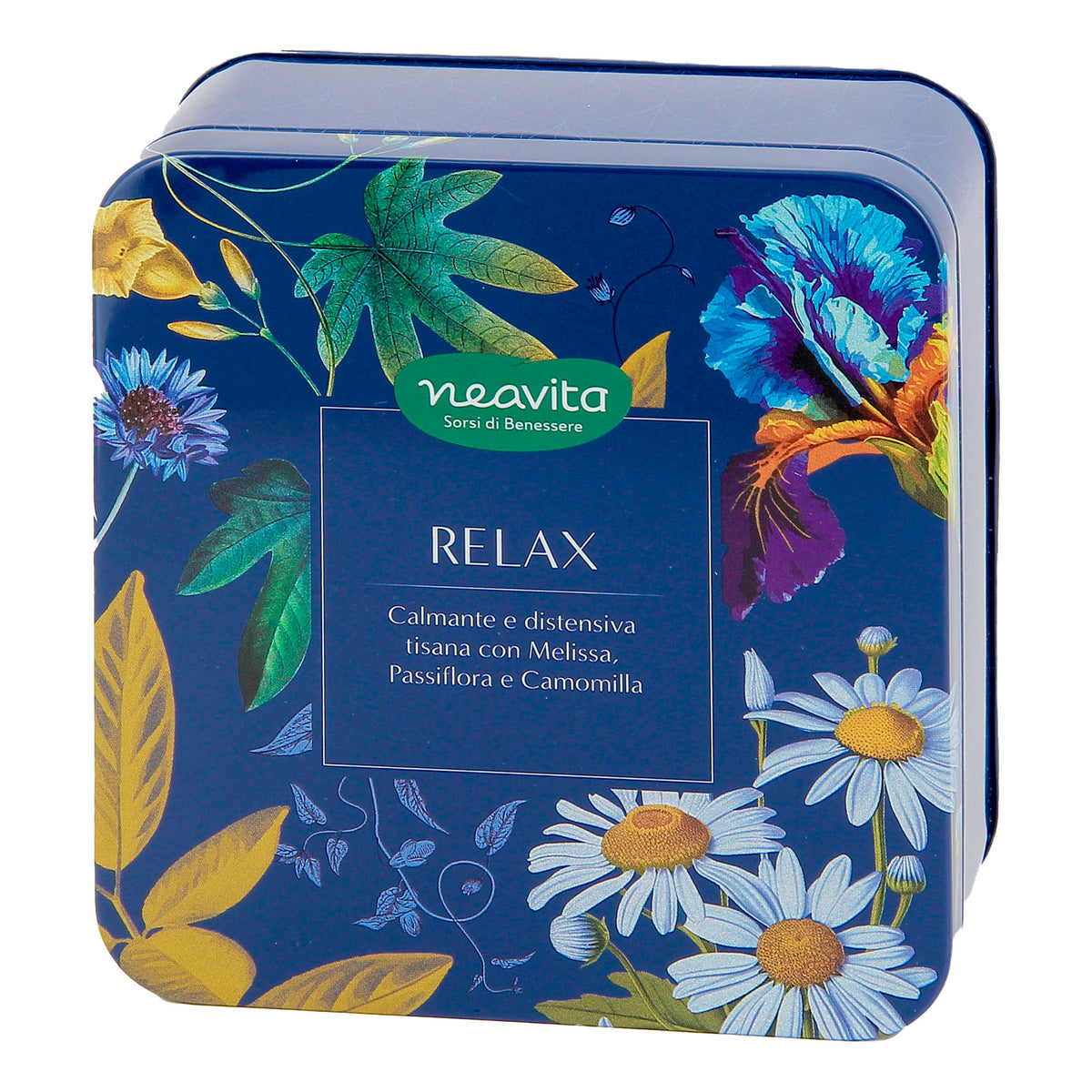 Neavita Cofanetto Rituali Botanici Tisana Relax 12 Filtroscrigno  