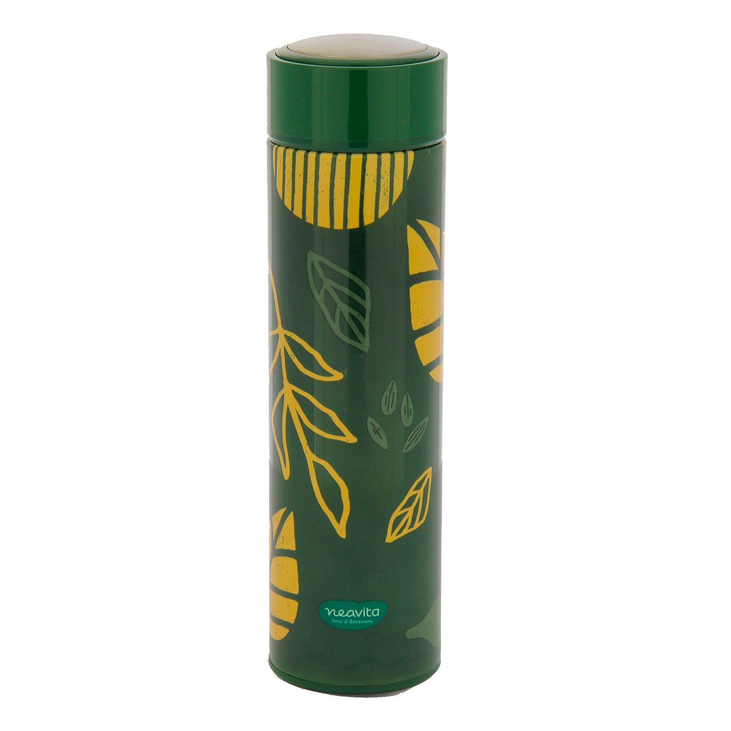 Neavita Thermos In Acciaio Inox E Filtro In Acciaio In-Fusion Verde 500ml