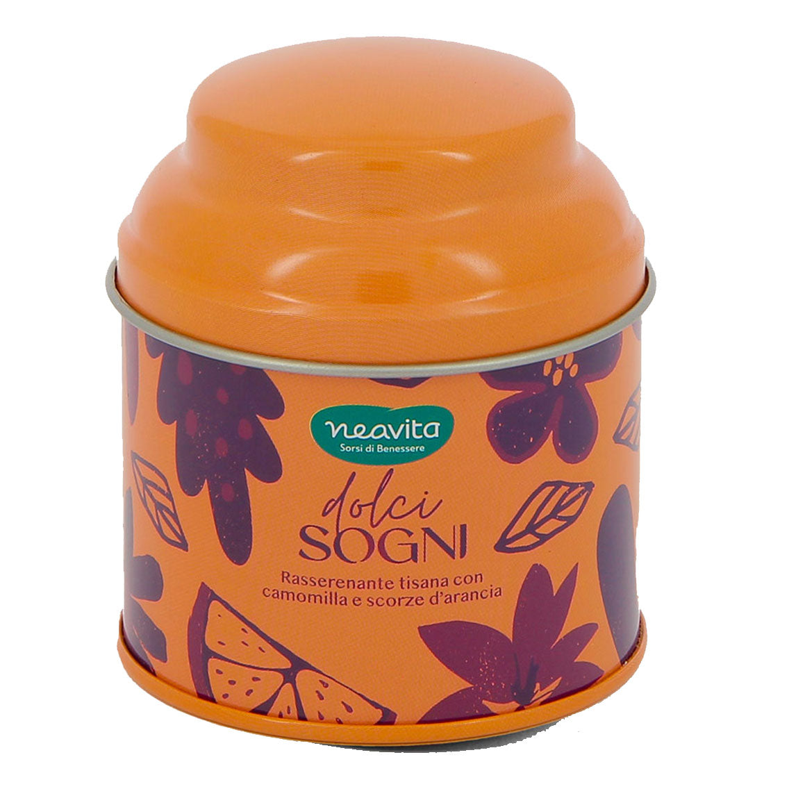 Neavita Tisana In Barattolino Arancione Dolci Sogni Bio 15g
