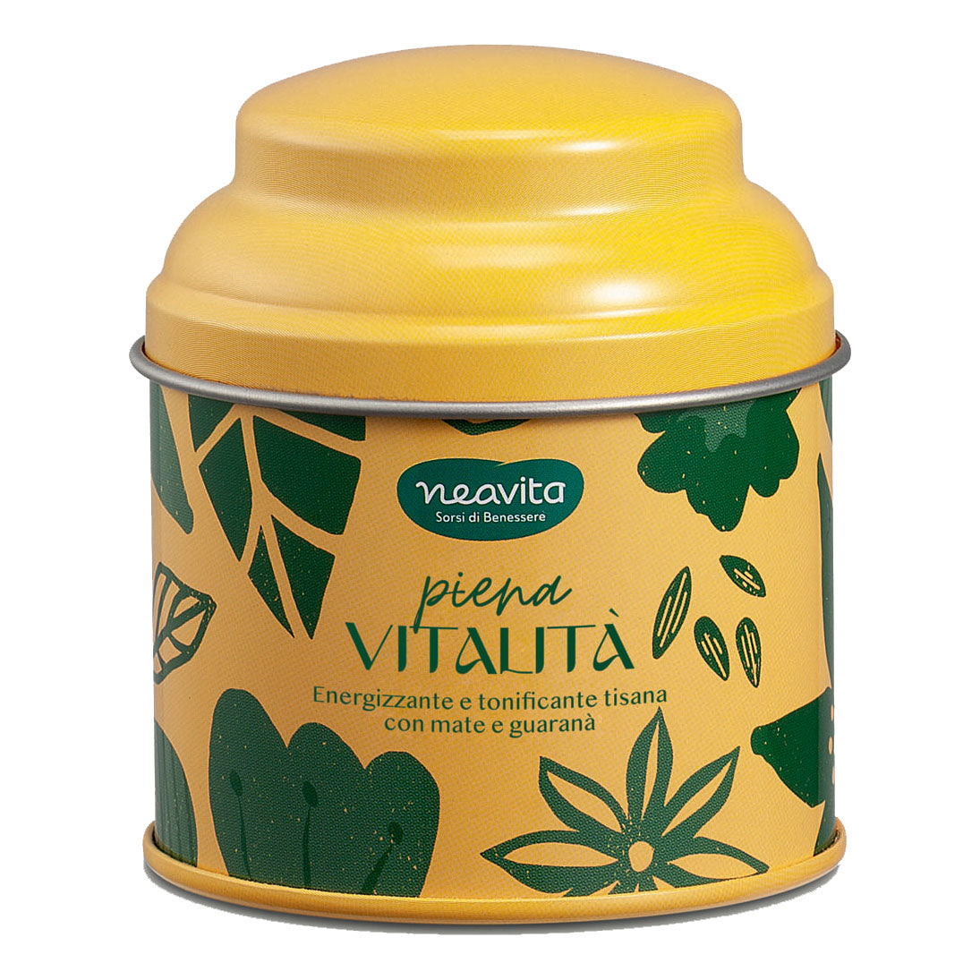 Neavita Barattolino Giallo Tisana Piena Vitalita' 30g