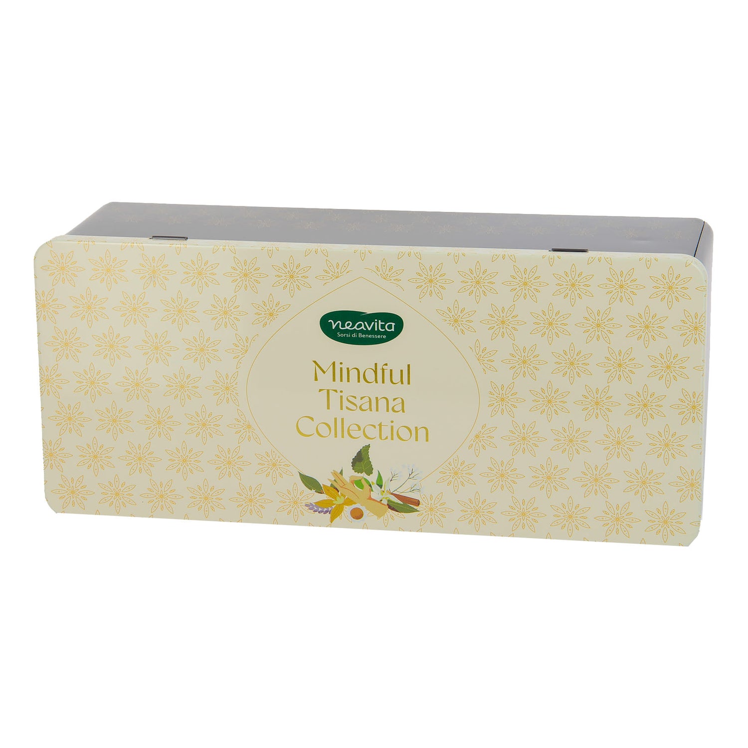 Neavita Cofanetto Tris Mindful Tea Tisane Assortite 18 Filtroscrigno