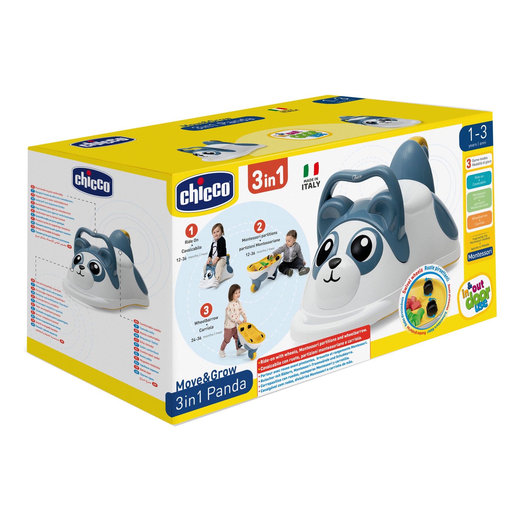 CH GIOCO PANDA 3IN1
