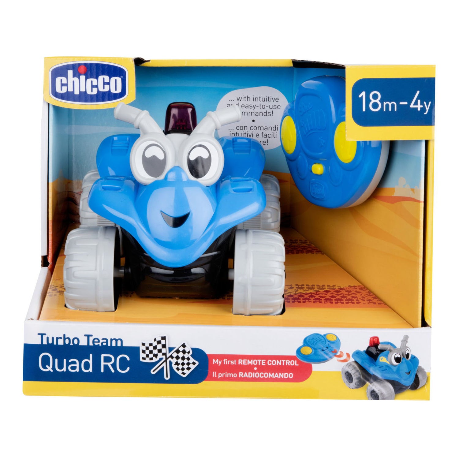 CH GIOCO QUAD RC