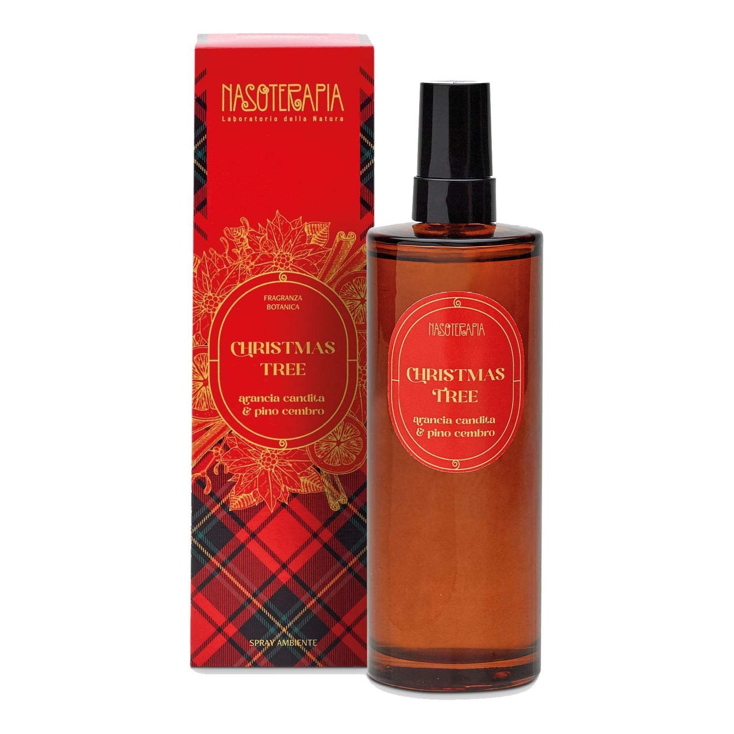 Nasoterapia Spray Ambiente E Tessuti Christmas Tree 100ml
