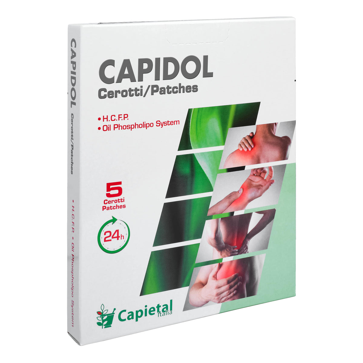 CAPIDOL CEROTTI DERMICI 5PZ  