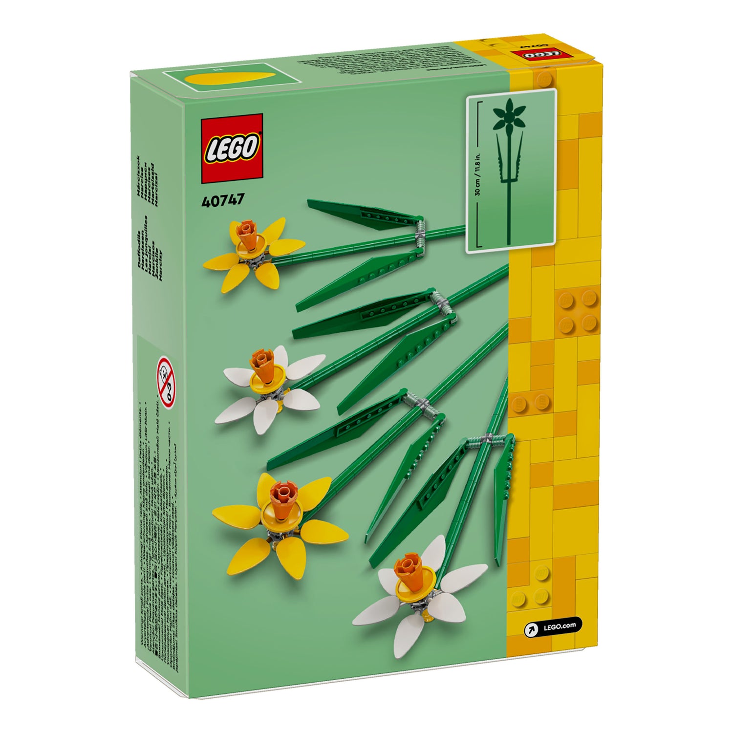 LEGO BOTANICALS 40747 NARCISI