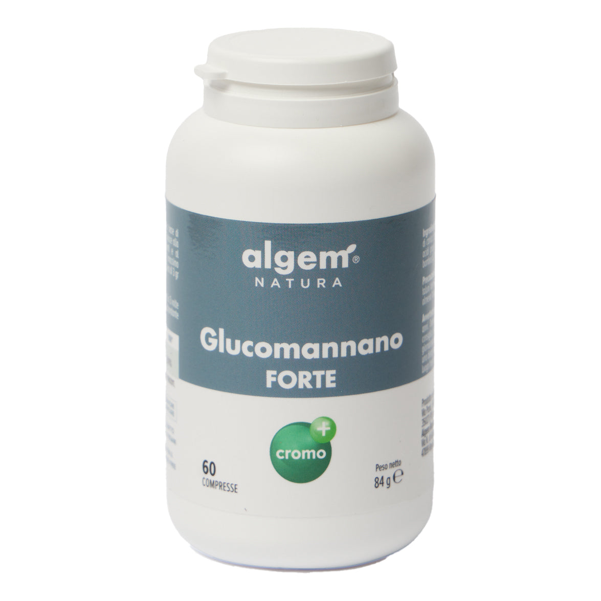 ALGEM GLUCOMANNANO FORTE 60CPR