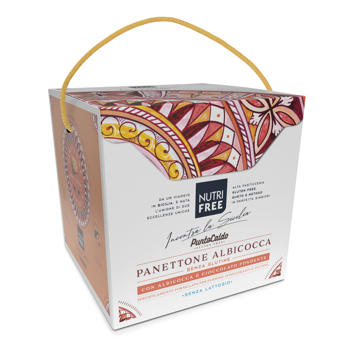 NUTRIFREE PANETTONE ALB 450G  