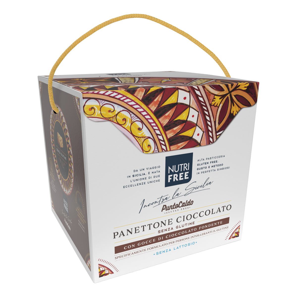 NUTRIFREE PANETTONE CIOC 450G  