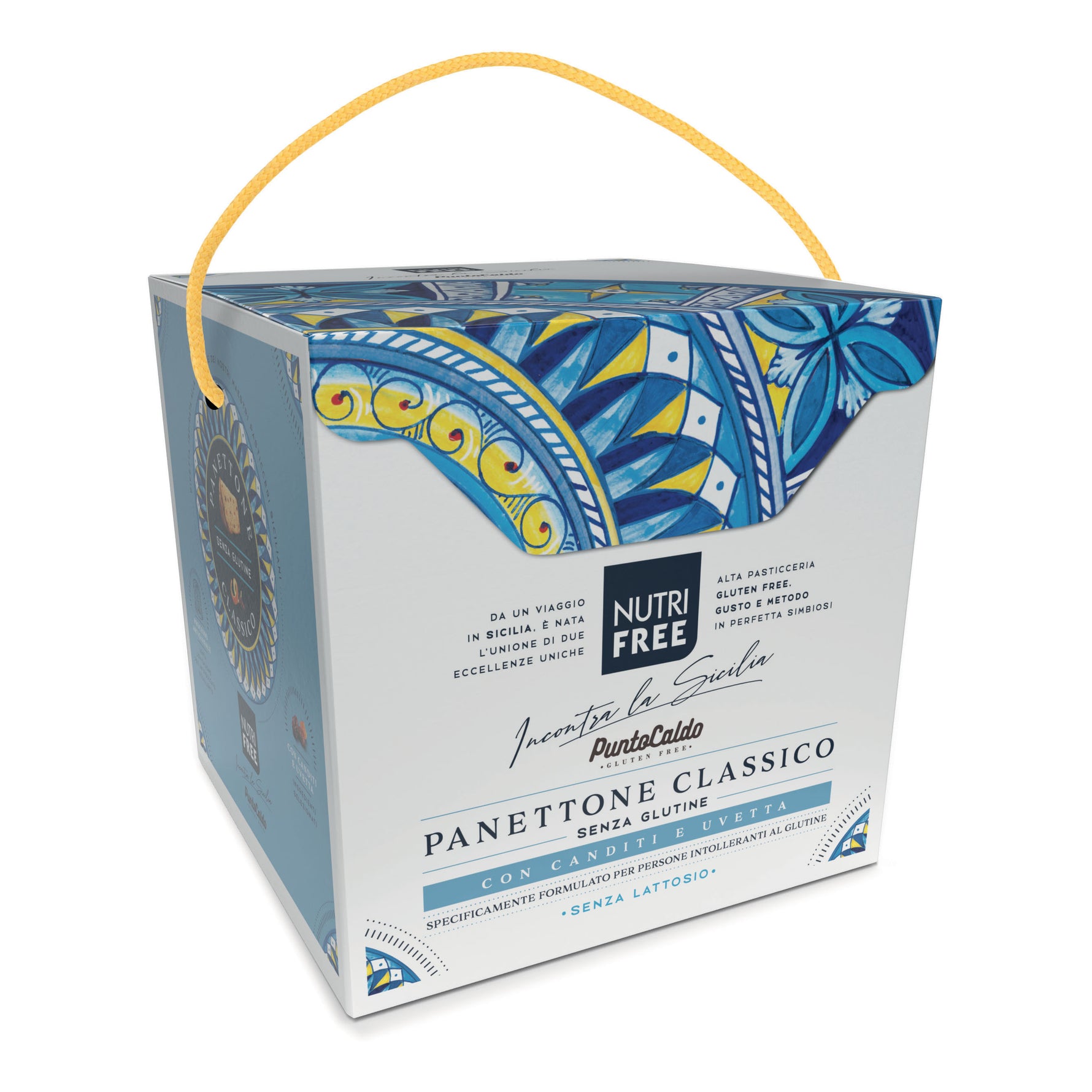 NUTRIFREE PANETTONE UVE/CA450G
