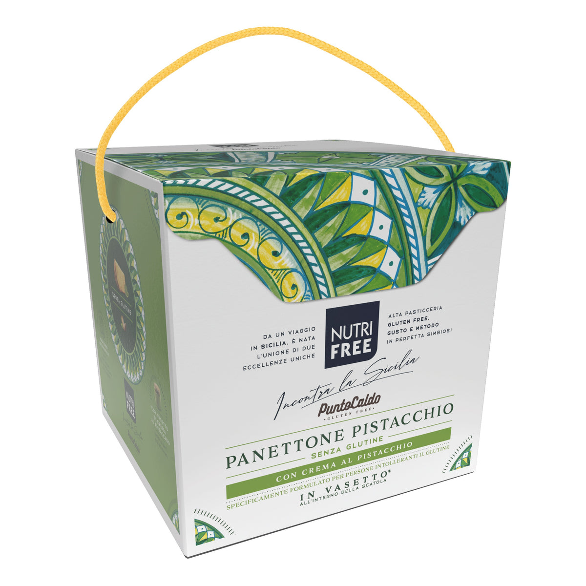 NUTRIFREE PANETTONE PIST 540G  