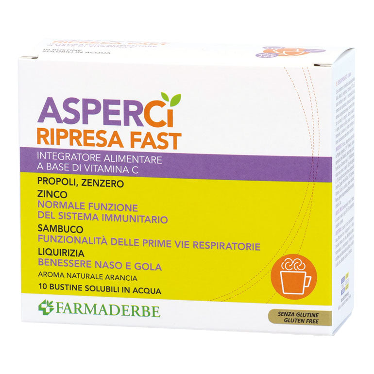 ASPER CI RIPRESA FAST 10BUST