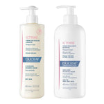 Ducray Ictyane Crema Emolliente Nutritiva 400ml + Crema Doccia Detergente 100ml Omaggio  