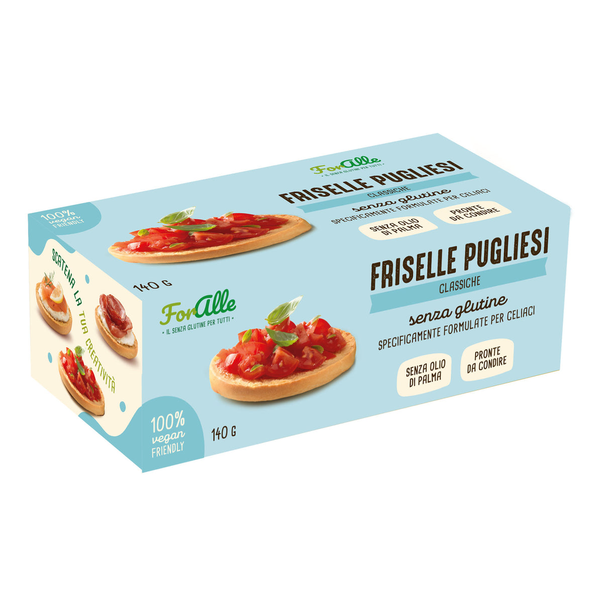 FORALLE FRISELLE PUGLIESI 140G  