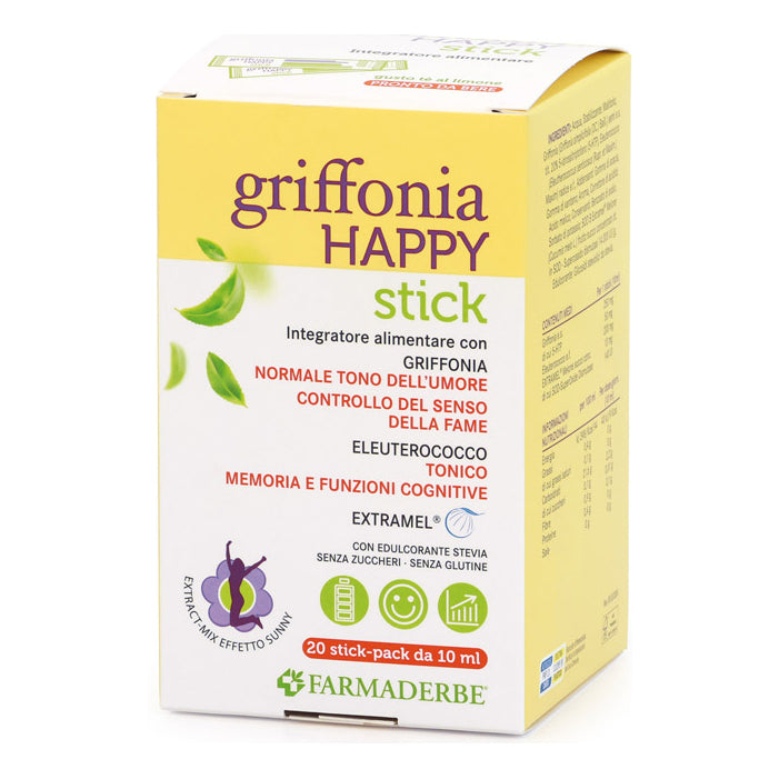 GRIFFONIA HAPPY 20STICK 10ML  